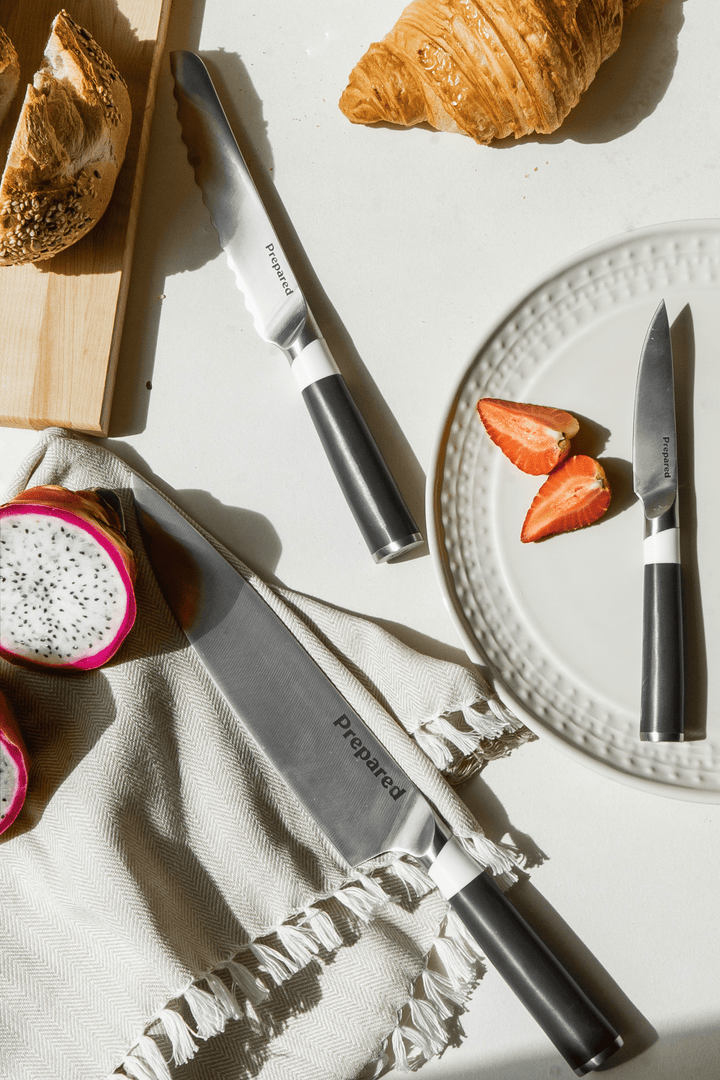 The Perfect Trio, A knife set by the Australian brand, Prepared for better cooking experience