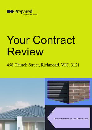 Your Property Report