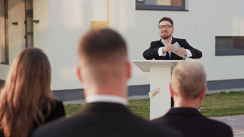 Due diligence before the Auction day